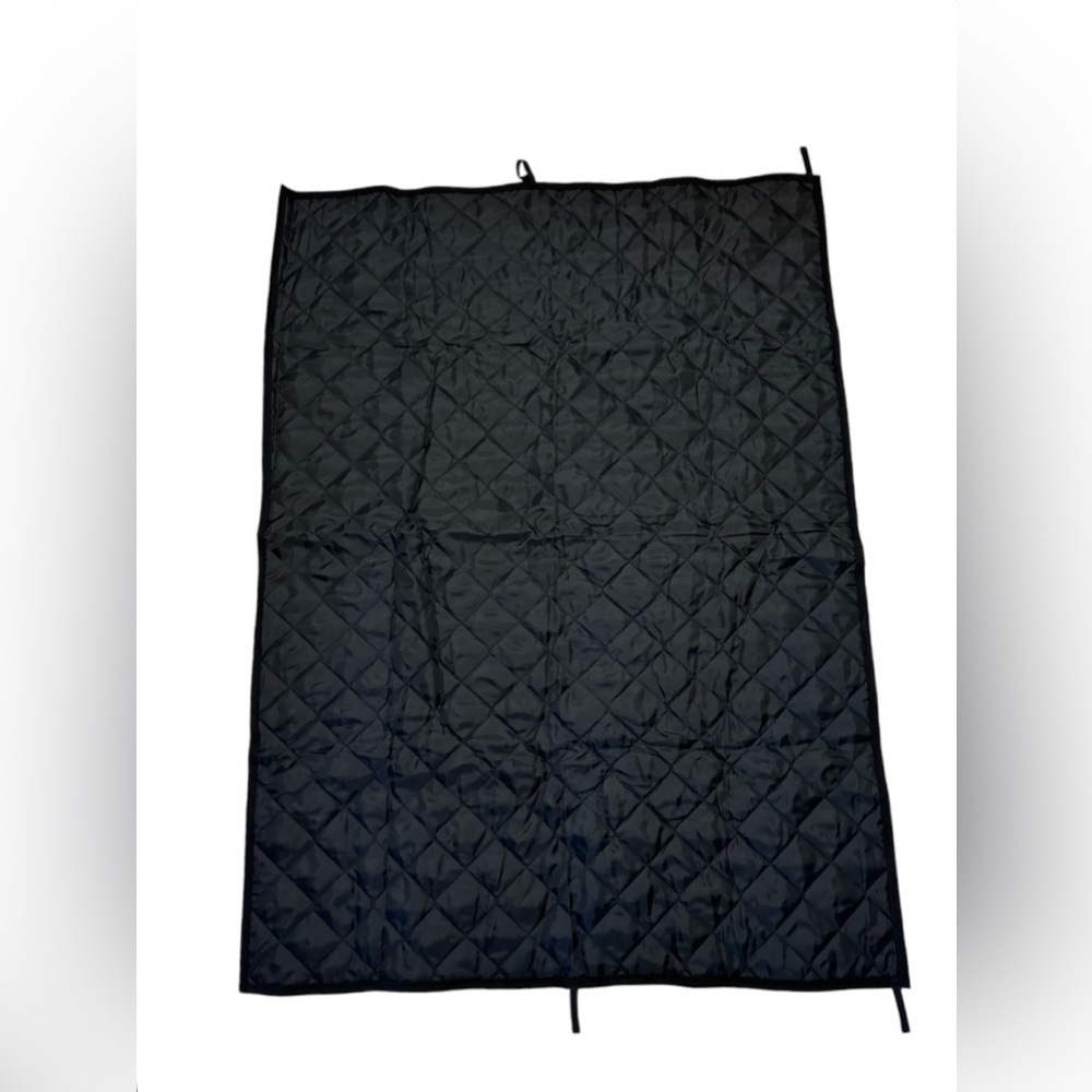 Corvette Rear Bumper Apron Quilted RBA600 Fits C6-2005-13 All Models Black NIB